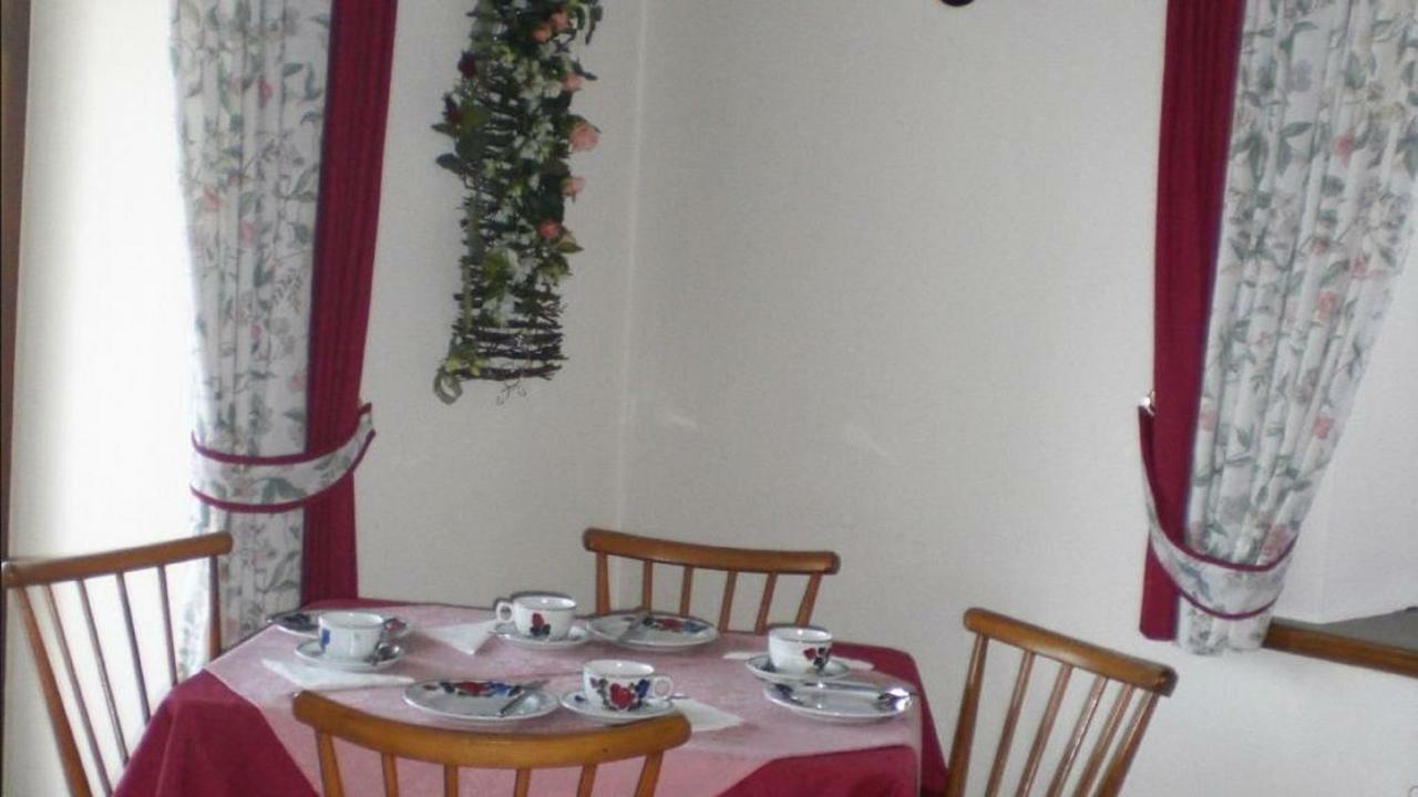 Sorli Pension Bodensdorf Bagian luar foto