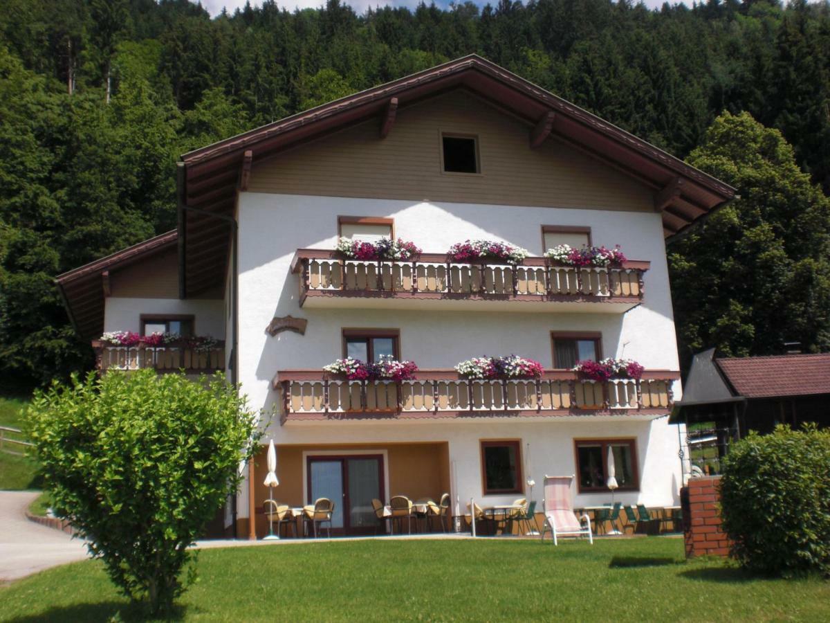 Sorli Pension Bodensdorf Bagian luar foto