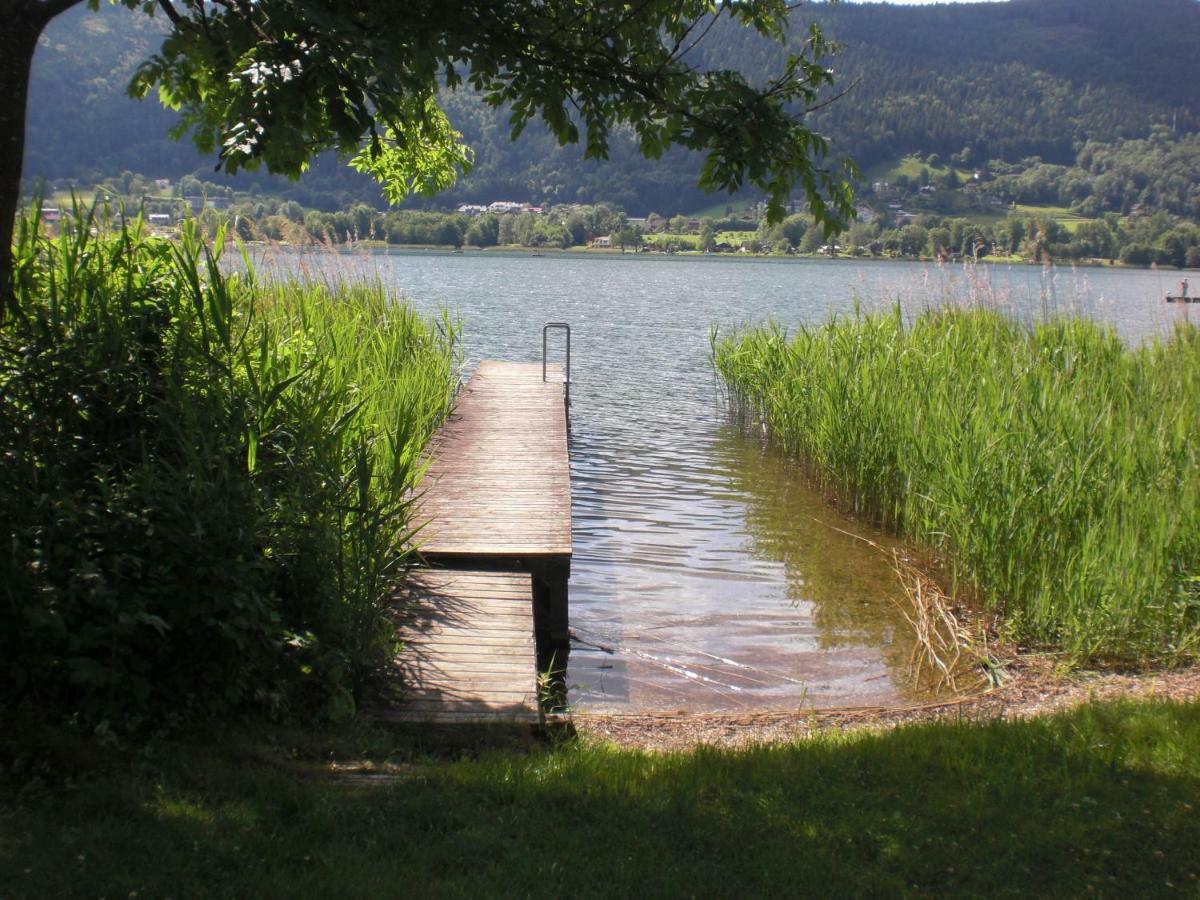 Sorli Pension Bodensdorf Bagian luar foto