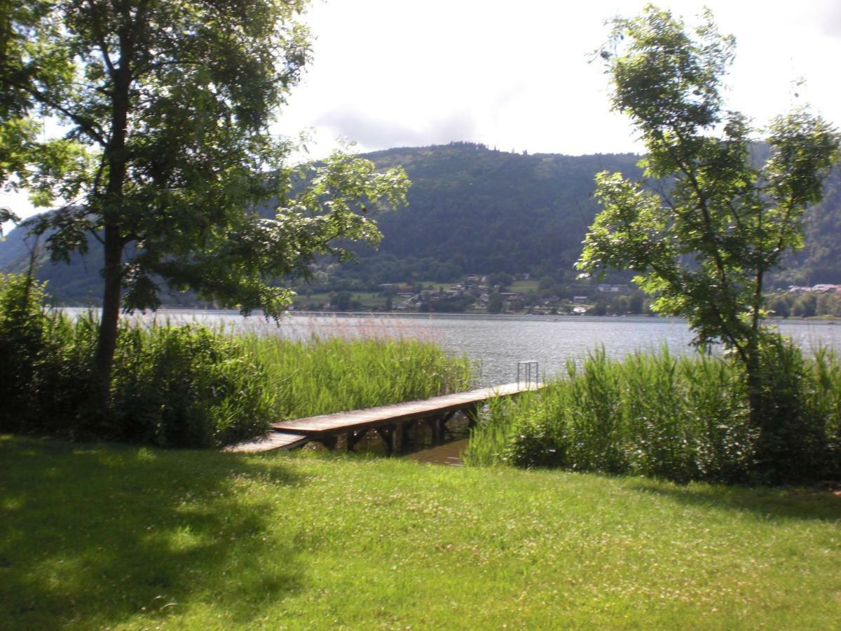 Sorli Pension Bodensdorf Bagian luar foto