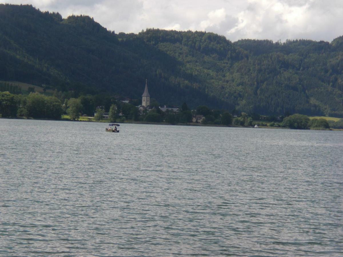 Sorli Pension Bodensdorf Bagian luar foto