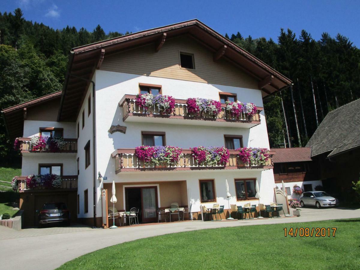 Sorli Pension Bodensdorf Bagian luar foto